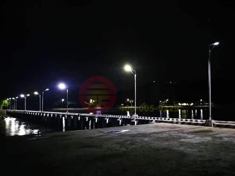 菲律賓Mindanao太陽(yáng)能路燈