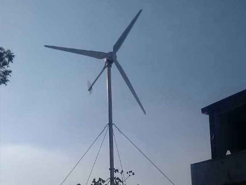 蘇州10kw風(fēng)機(jī)案例